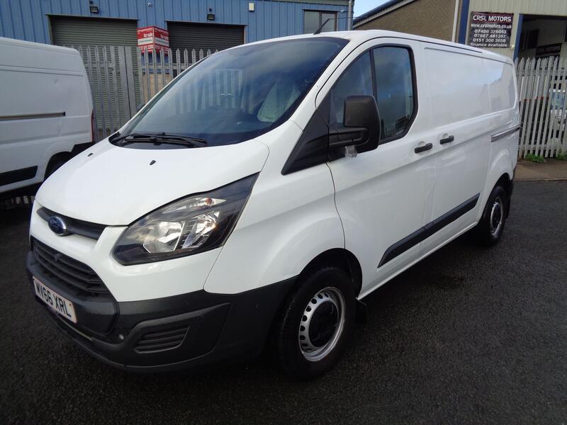 FORD TRANSIT CUSTOM 2.0 TDCi 270 2016