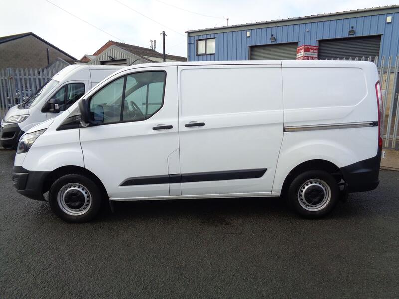 FORD TRANSIT CUSTOM 2.0 TDCi 270 2016