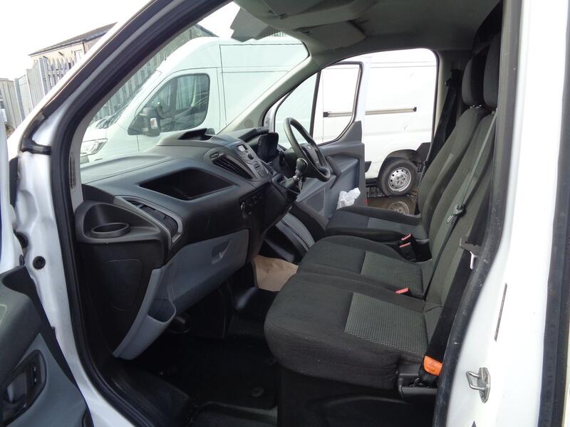 FORD TRANSIT CUSTOM 2.0 TDCi 270 2016