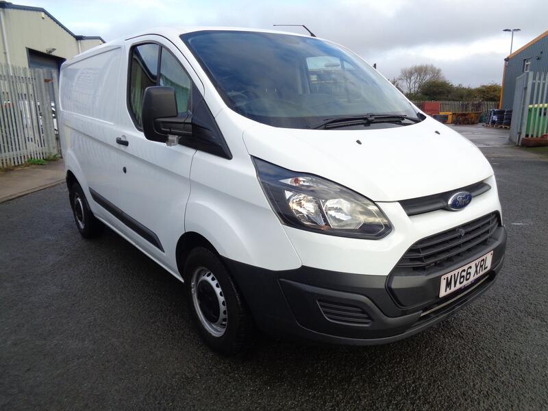 FORD TRANSIT CUSTOM 2.0 TDCi 270 2016