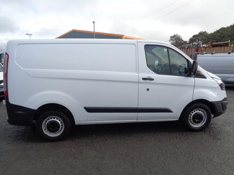 FORD TRANSIT CUSTOM 2.0 TDCi 270 2016