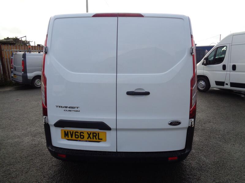 FORD TRANSIT CUSTOM 2.0 TDCi 270 2016