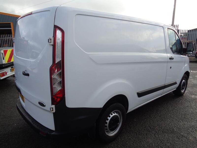 FORD TRANSIT CUSTOM 2.0 TDCi 270 2016