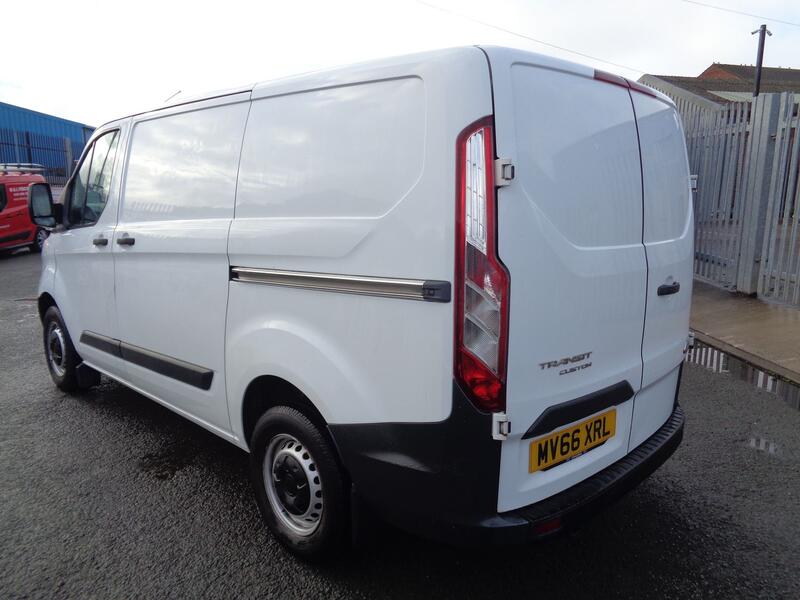 FORD TRANSIT CUSTOM 2.0 TDCi 270 2016