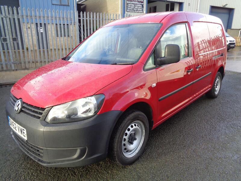 VOLKSWAGEN CADDY MAXI 1.6 TDi C20 Maxi 2012