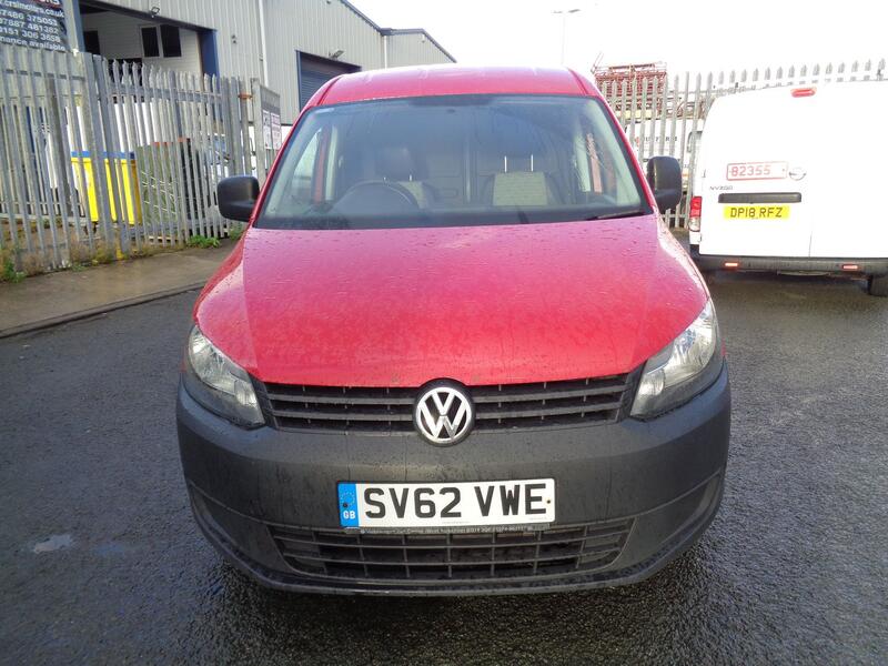 VOLKSWAGEN CADDY MAXI 1.6 TDi C20 Maxi 2012