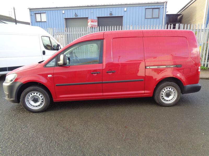 VOLKSWAGEN CADDY MAXI 1.6 TDi C20 Maxi 2012