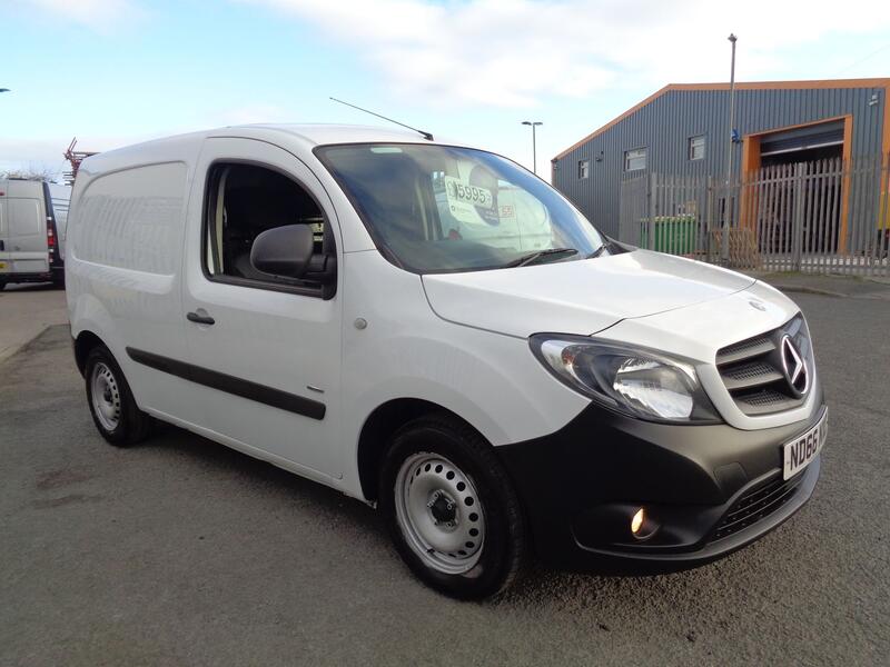 MERCEDES-BENZ CITAN 1.5 109 CDI BlueEfficiency  2016