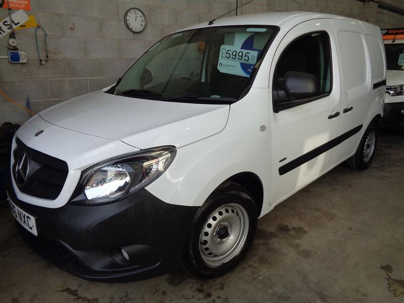 MERCEDES-BENZ CITAN 1.5 109 CDI BlueEfficiency  2016