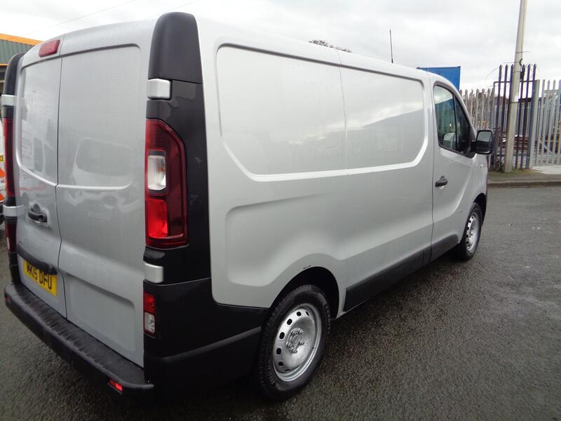 VAUXHALL VIVARO 1.6 CDTi 2900 ecoFLEX  2015