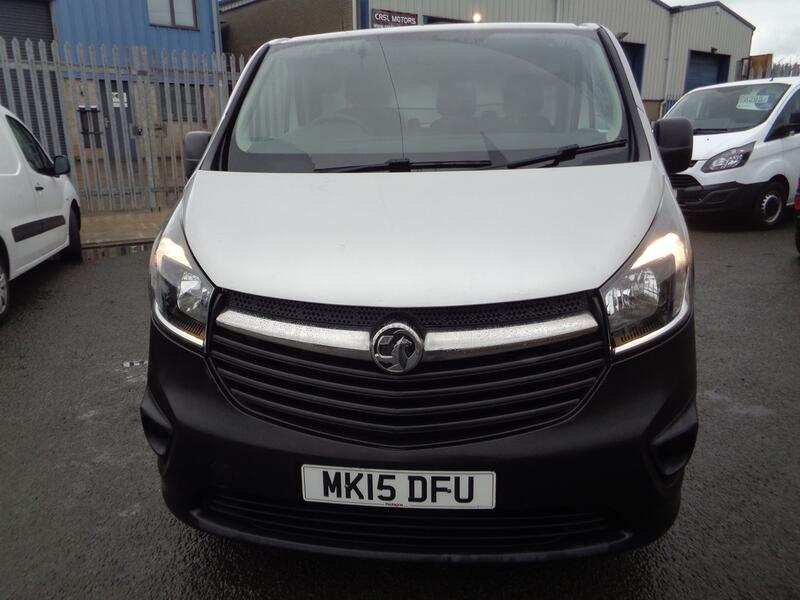 VAUXHALL VIVARO 1.6 CDTi 2900 ecoFLEX  2015