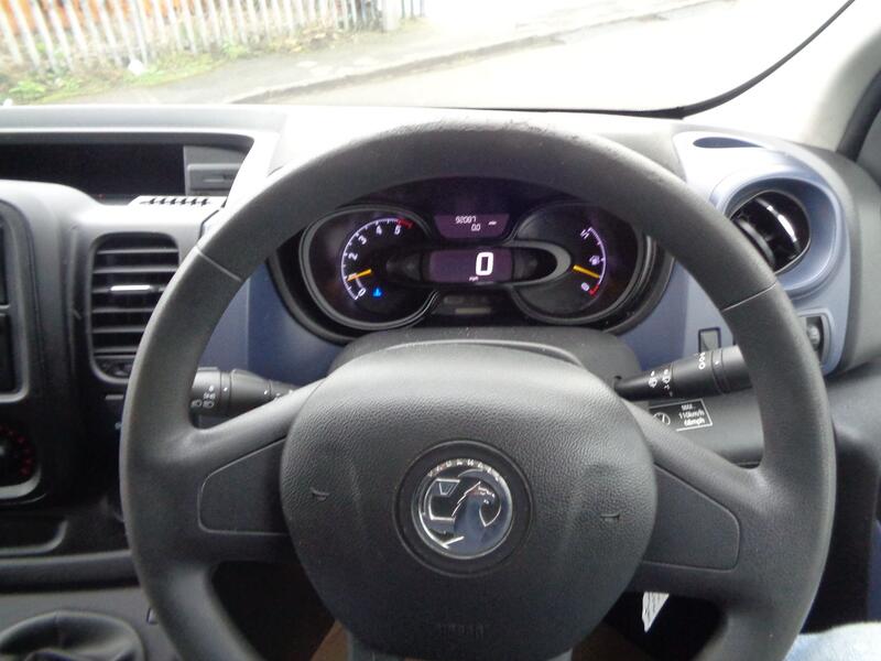 VAUXHALL VIVARO 1.6 CDTi 2900 ecoFLEX  2015