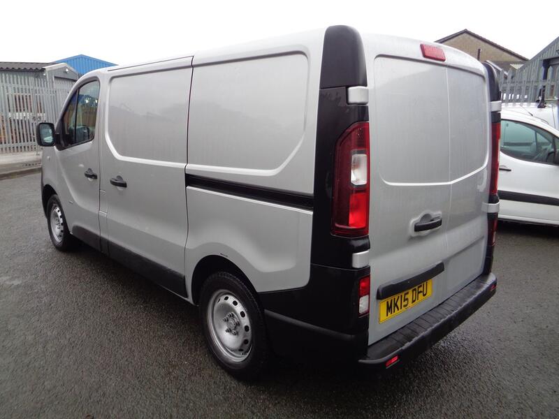 VAUXHALL VIVARO 1.6 CDTi 2900 ecoFLEX  2015