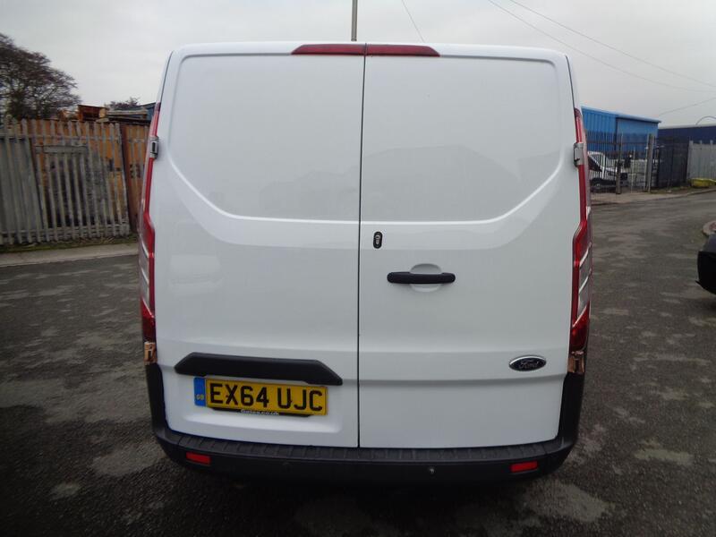 FORD TRANSIT CUSTOM 2.2 TDCi 290 Trend  2014