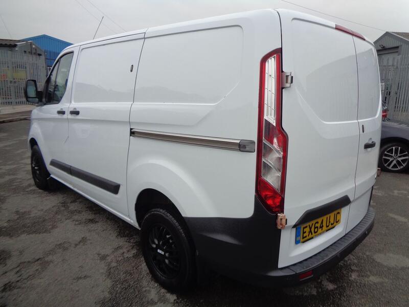 FORD TRANSIT CUSTOM 2.2 TDCi 290 Trend  2014