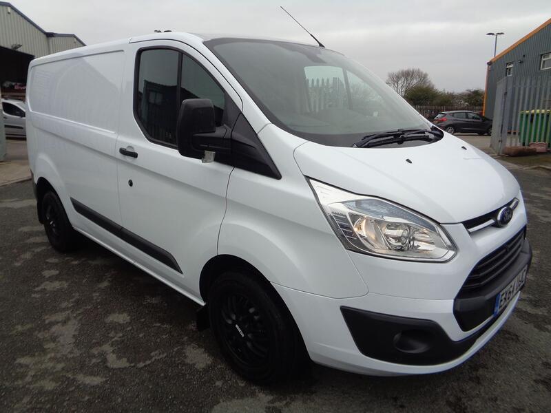 FORD TRANSIT CUSTOM 2.2 TDCi 290 Trend  2014