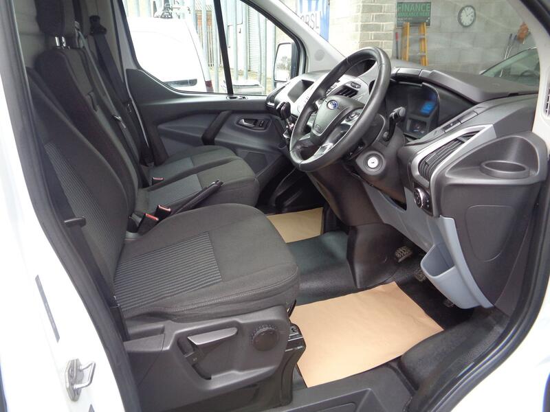 FORD TRANSIT CUSTOM 2.2 TDCi 290 Trend  2014