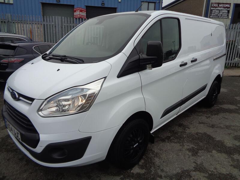 FORD TRANSIT CUSTOM 2.2 TDCi 290 Trend  2014