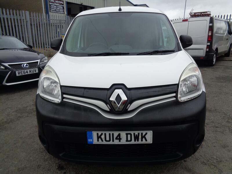 RENAULT KANGOO 1.5 ML19 dCi 90 Extra 2014