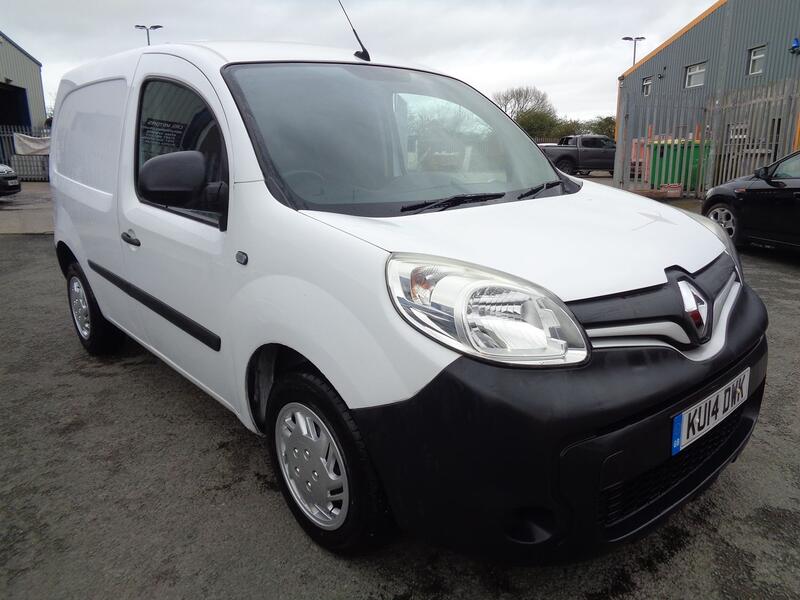 RENAULT KANGOO 1.5 ML19 dCi 90 Extra 2014