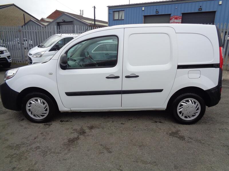 RENAULT KANGOO 1.5 ML19 dCi 90 Extra 2014