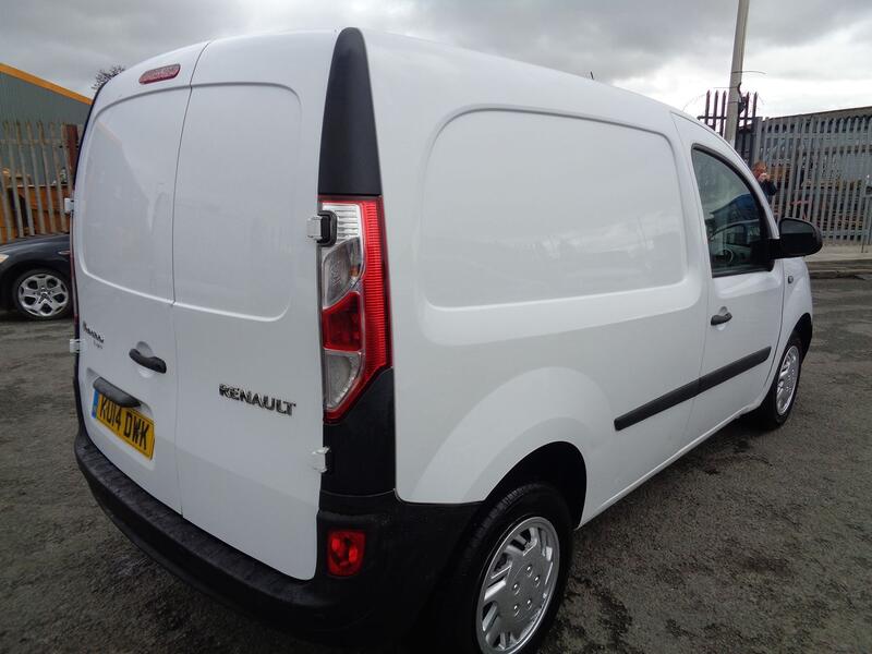 RENAULT KANGOO 1.5 ML19 dCi 90 Extra 2014