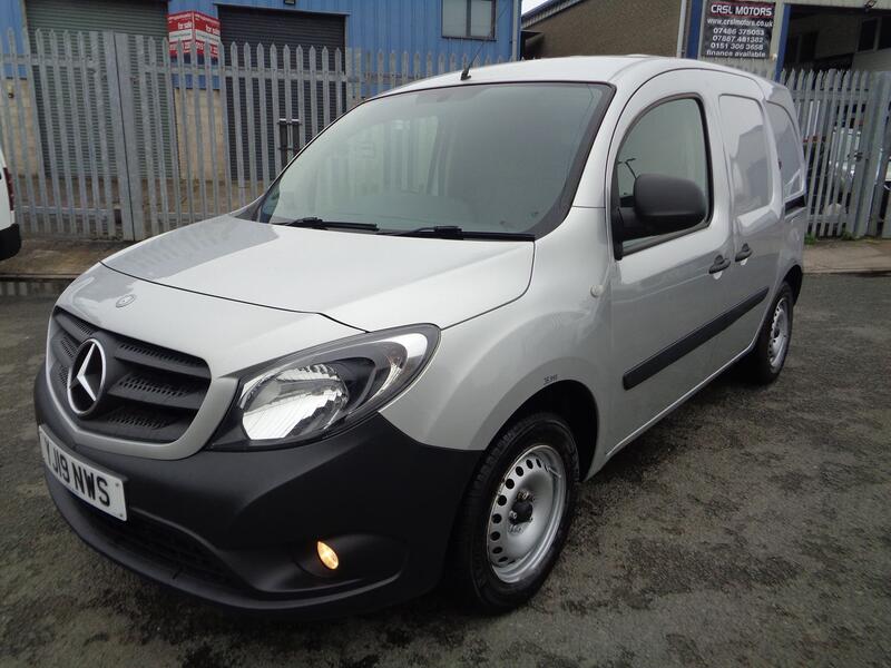 MERCEDES-BENZ CITAN 1.5 109 CDI BlueEfficiency  2019