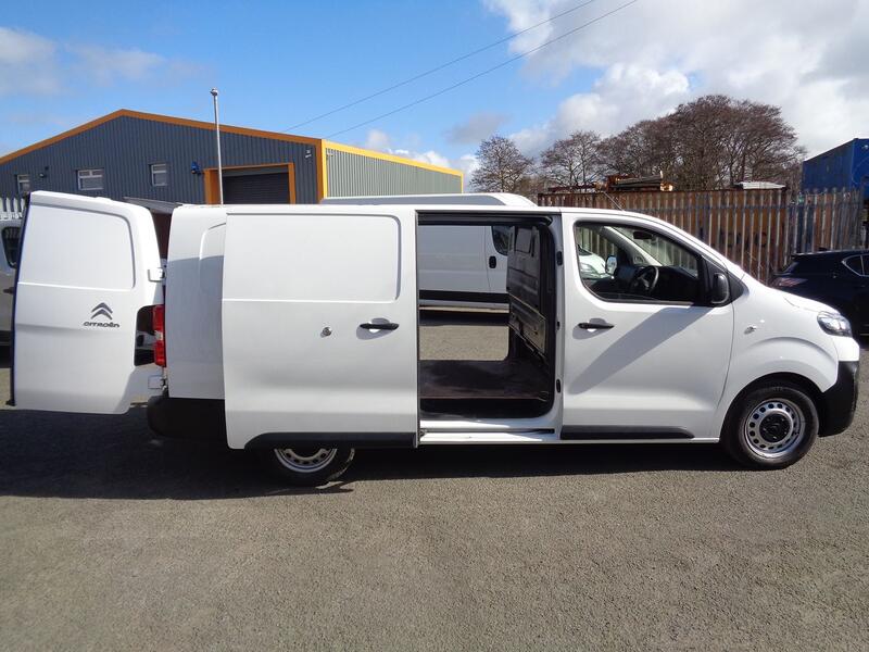 CITROEN DISPATCH 1.5 BlueHDi 1200 Enterprise XL  2020