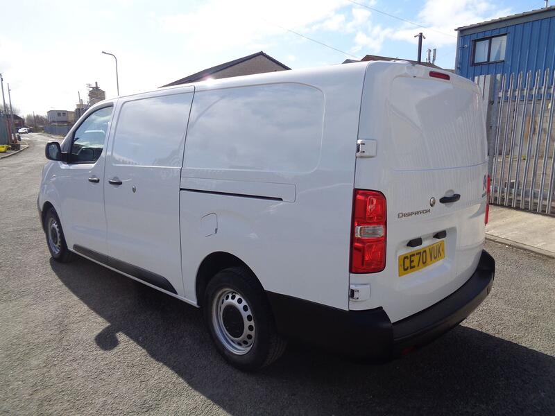 CITROEN DISPATCH 1.5 BlueHDi 1200 Enterprise XL  2020