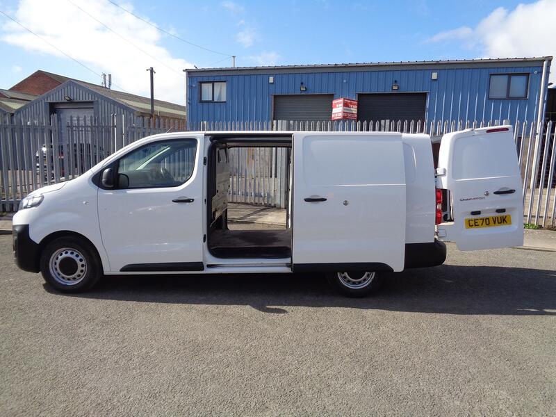 CITROEN DISPATCH 1.5 BlueHDi 1200 Enterprise XL  2020