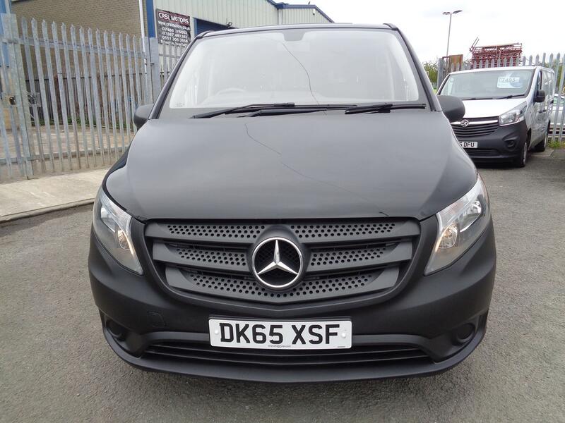 MERCEDES-BENZ VITO 1.6 111 CDI 2015