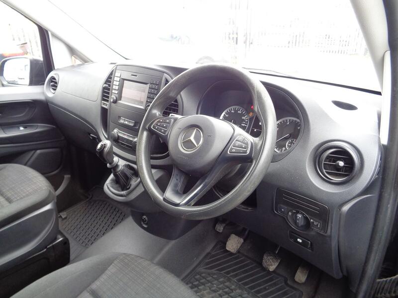 MERCEDES-BENZ VITO 1.6 111 CDI 2015