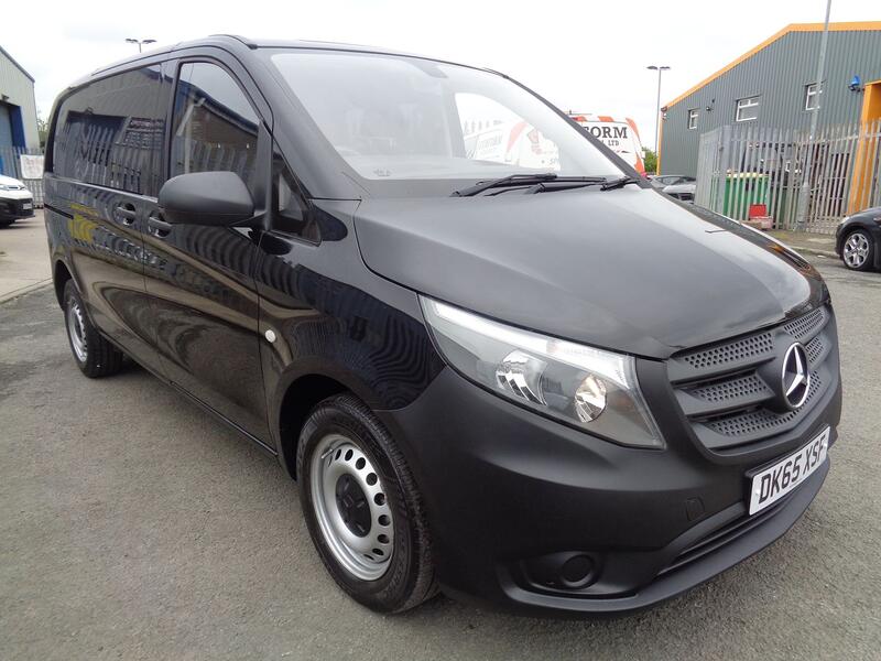 MERCEDES-BENZ VITO 1.6 111 CDI 2015