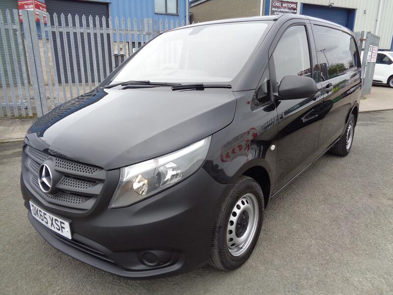 MERCEDES-BENZ VITO 1.6 111 CDI 2015