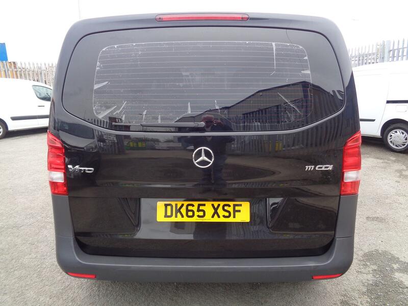 MERCEDES-BENZ VITO 1.6 111 CDI 2015