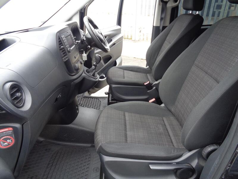 MERCEDES-BENZ VITO 1.6 111 CDI 2015