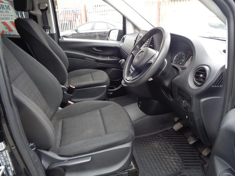 MERCEDES-BENZ VITO 1.6 111 CDI 2015