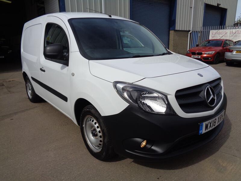 MERCEDES-BENZ CITAN 1.5 109 CDI BlueEfficiency 2018