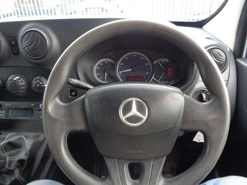 MERCEDES-BENZ CITAN 1.5 109 CDI BlueEfficiency 2018