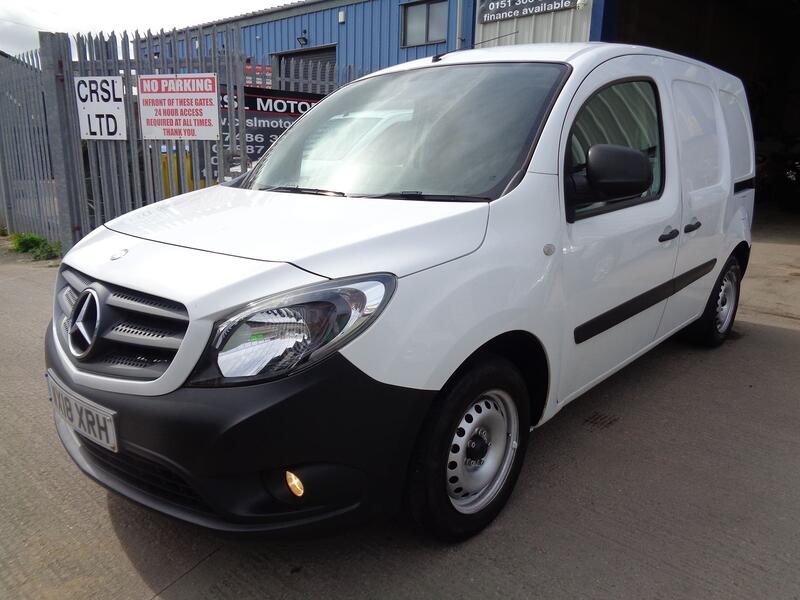 MERCEDES-BENZ CITAN 1.5 109 CDI BlueEfficiency 2018