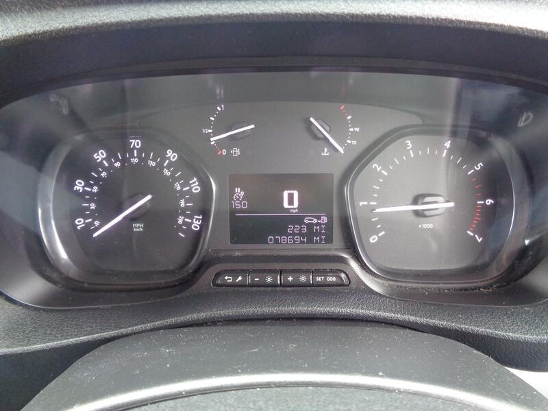 VAUXHALL VIVARO 1.5 Turbo D 2900 Sportive 2019