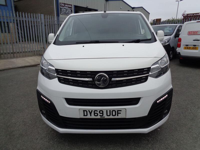 VAUXHALL VIVARO 1.5 Turbo D 2900 Sportive 2019