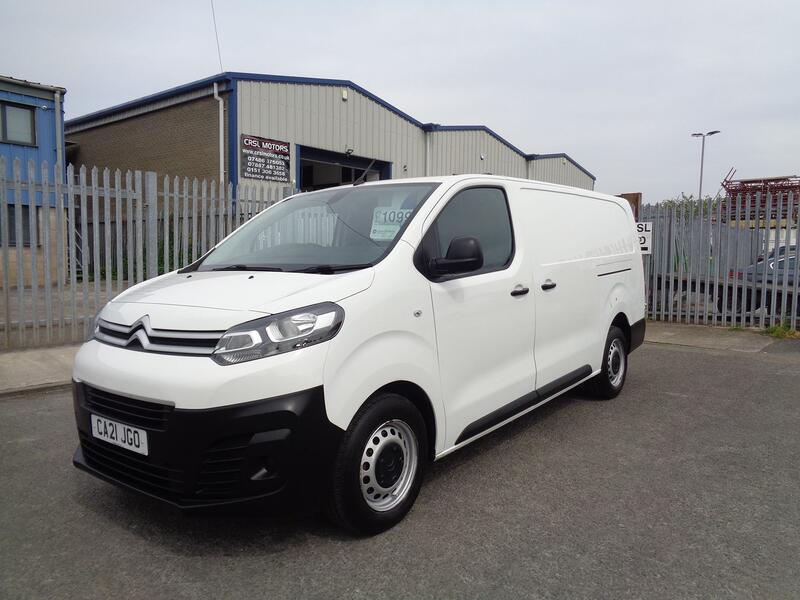 CITROEN DISPATCH 1.5 BlueHDi 1200 Enterprise XL 2021