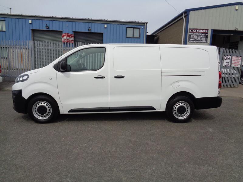 CITROEN DISPATCH 1.5 BlueHDi 1200 Enterprise XL 2021