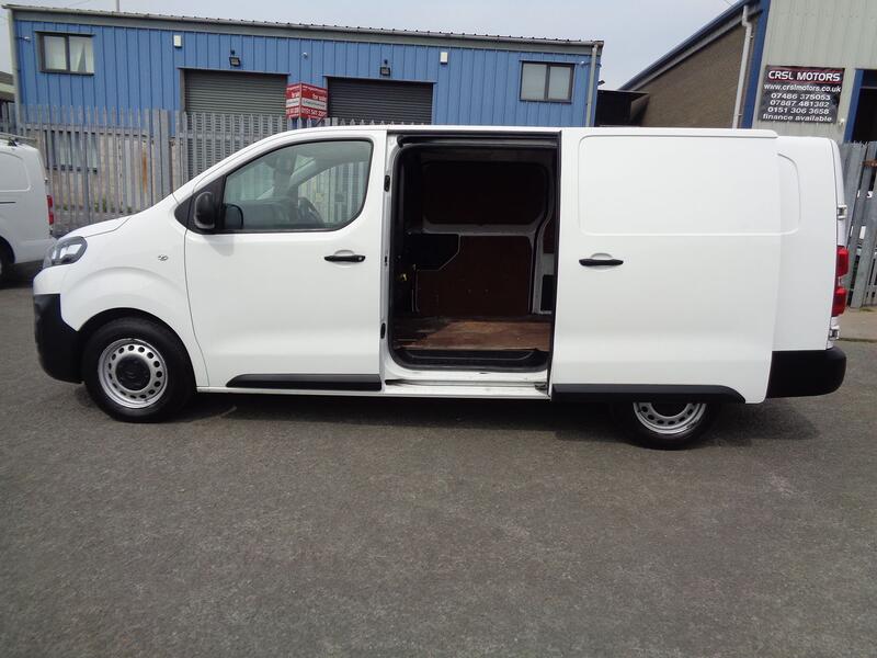 CITROEN DISPATCH 1.5 BlueHDi 1200 Enterprise XL 2021
