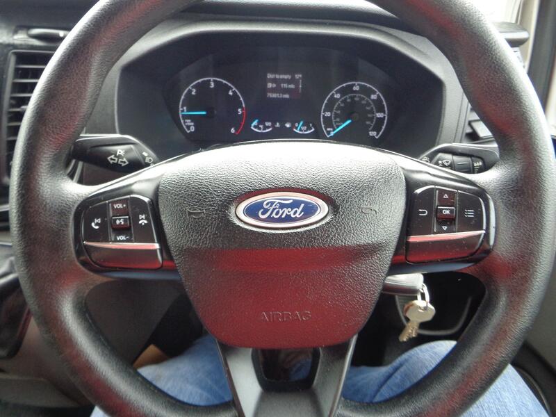 FORD TRANSIT CUSTOM 2.0 300 EcoBlue Leader 2020