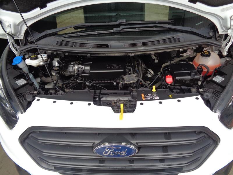 FORD TRANSIT CUSTOM 2.0 300 EcoBlue Leader 2020