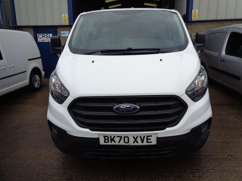 FORD TRANSIT CUSTOM 2.0 300 EcoBlue Leader 2020