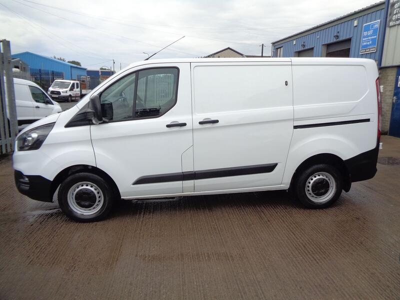 FORD TRANSIT CUSTOM 2.0 300 EcoBlue Leader 2020