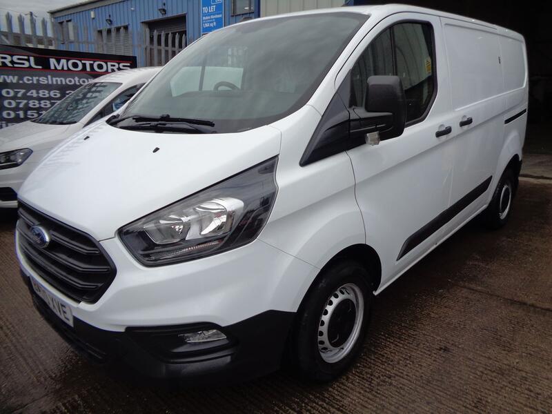 FORD TRANSIT CUSTOM 2.0 300 EcoBlue Leader 2020
